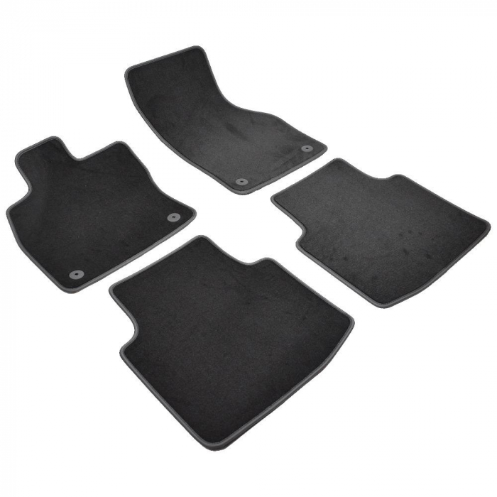 Set 4 Covorase Auto Textil pentru Skoda Superb III (2015-) [2]