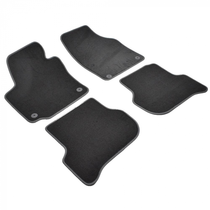 Set 4 Covorase Auto Textil pentru Volkswagen Golf VI Plus (2008-2014) [1]