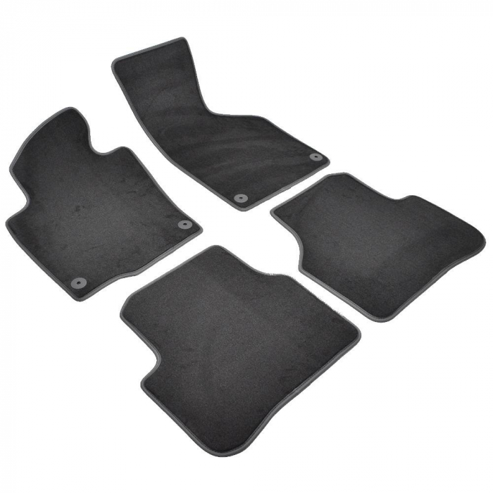 Set 4 Covorase Auto Textil pentru Volkswagen Passat VII (2010-) [3]