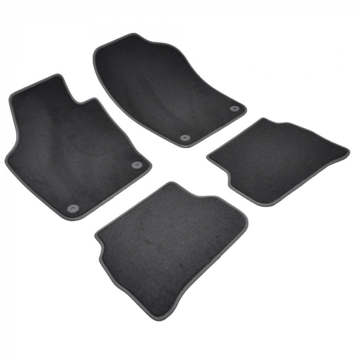 Set 4 Covorase Auto Textil pentru Volkswagen Polo V [6R/6C] (2009-2017) [4]