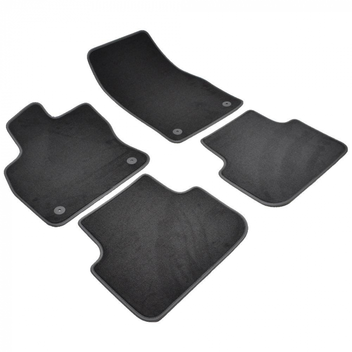 Set 4 Covorase Auto Textil pentru Volkswagen Tiguan II (2016-) [1]