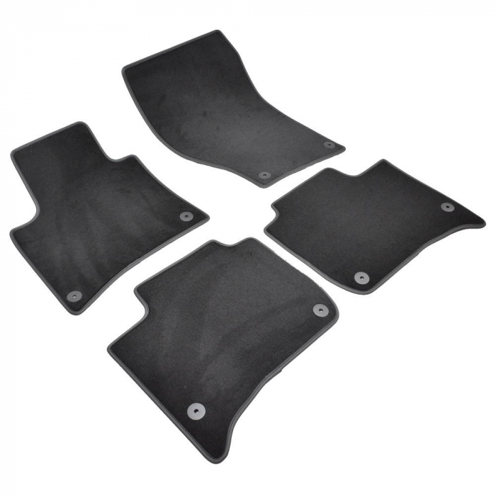 Set 4 Covorase Auto Textil pentru Volkswagen Touareg II (2010-2018) [1]