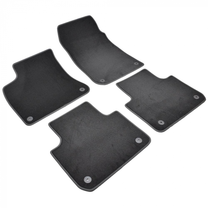 Set 4 Covorase Auto Textil pentru Volkswagen Touareg III (2018-) [1]
