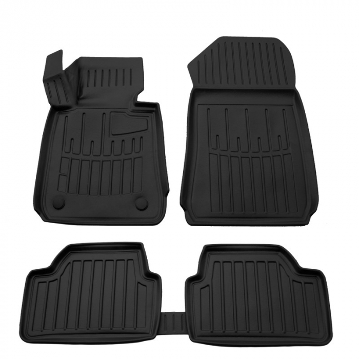 Set 5 Covorase Auto din Cauciuc pentru Bmw 1 (E87) (2004-2011) [12]