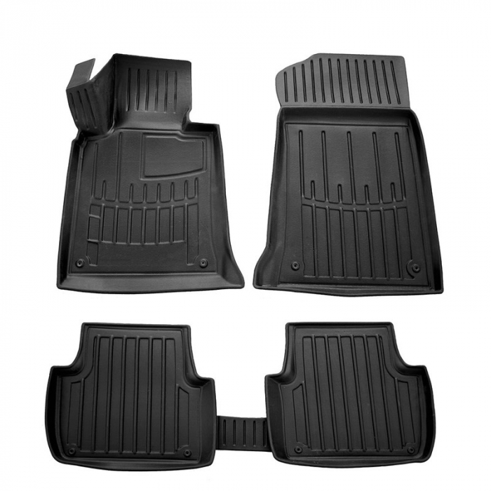 Set 5 Covorase Auto din Cauciuc pentru Bmw 3 (E46) (1998-2006) [3]