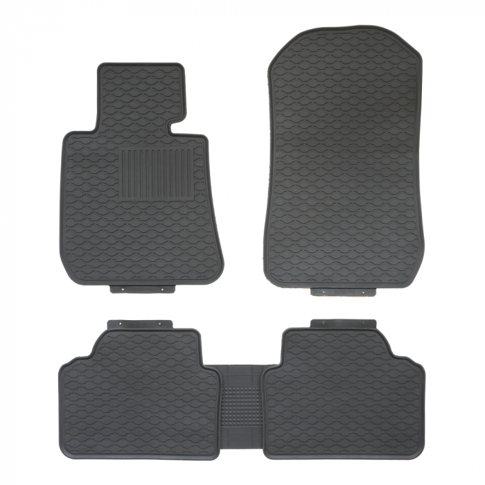 Set 5 Covorase Auto din Cauciuc pentru Bmw 3Er (E 90/E91) (2004-2013) [4]