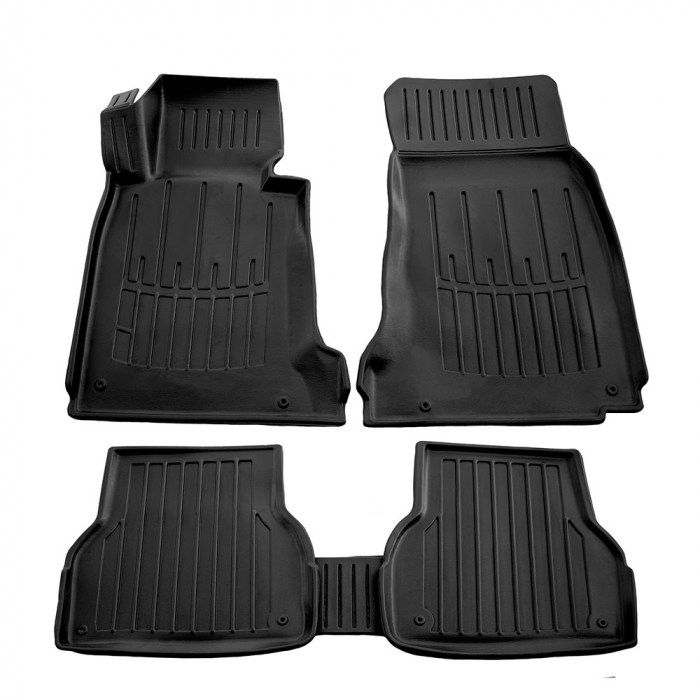 Set 5 Covorase Auto din Cauciuc pentru Bmw 5 (E39) (1995-2003) [1]