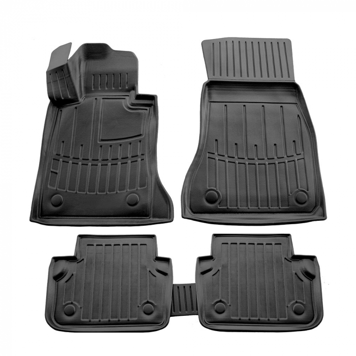 Set 5 Covorase Auto din Cauciuc pentru Bmw 5 (G30) (2017-) [14]