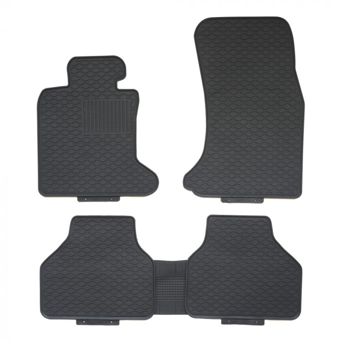 Set 5 Covorase Auto din Cauciuc pentru Bmw 5Er (E60) (2003-2010) [10]