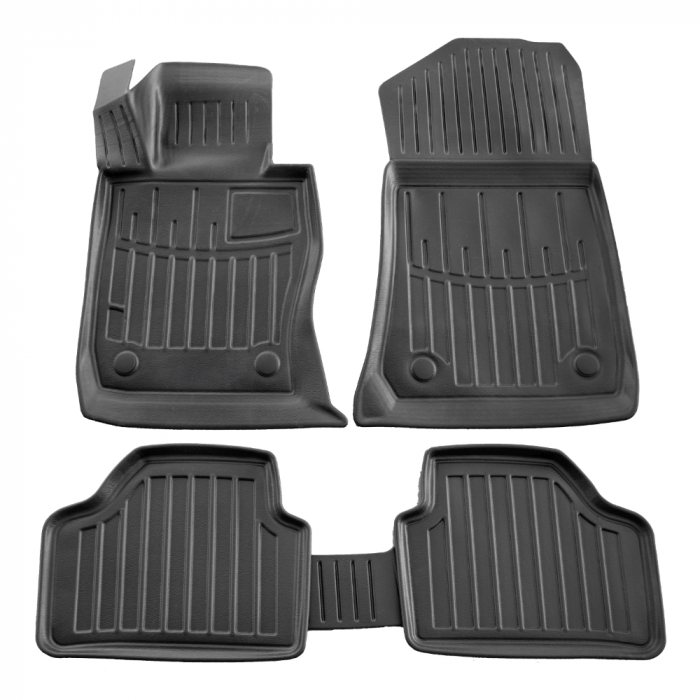Set 5 Covorase Auto din Cauciuc pentru Bmw X1 (E84) (2009-2015) [3]