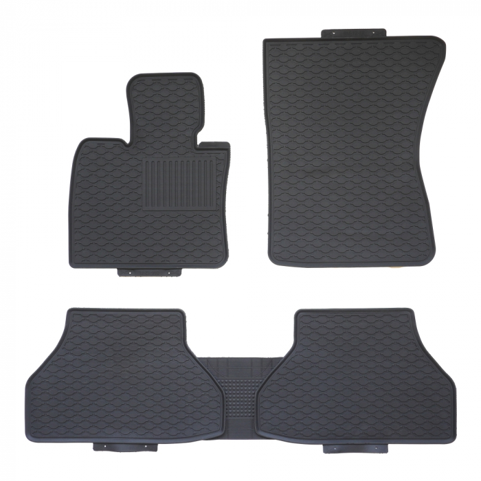 Set 5 Covorase Auto din Cauciuc pentru Bmw X5 (E70) (2007-2013) [12]