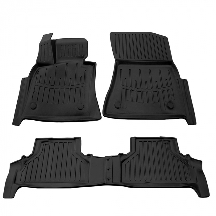 Set 5 Covorase Auto din Cauciuc pentru Bmw X6 (E71) (2008-2014) [3]