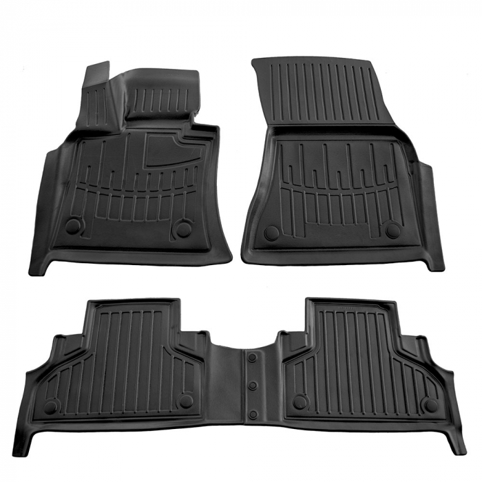 Set 5 Covorase Auto din Cauciuc pentru Bmw X6 (F16) (2014-2019) [1]