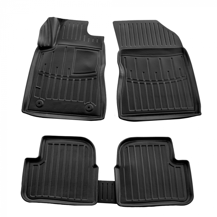 Set 5 Covorase Auto din Cauciuc pentru Citroen C3 III (2016-) [1]