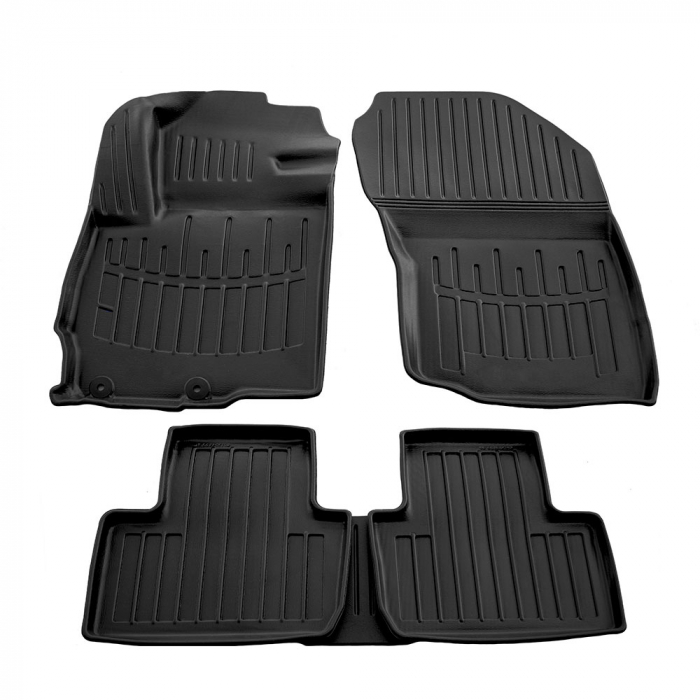 Set 5 Covorase Auto din Cauciuc pentru Citroen C4 Aircross (2012-2017) [2]