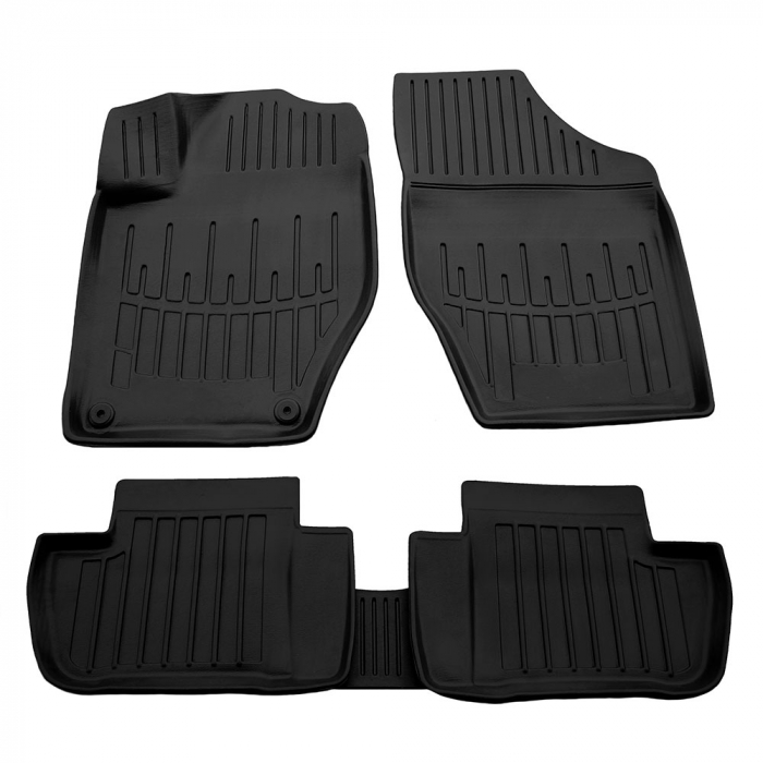 Set 5 Covorase Auto din Cauciuc pentru Citroen C4 (N) (2010-2018) [2]