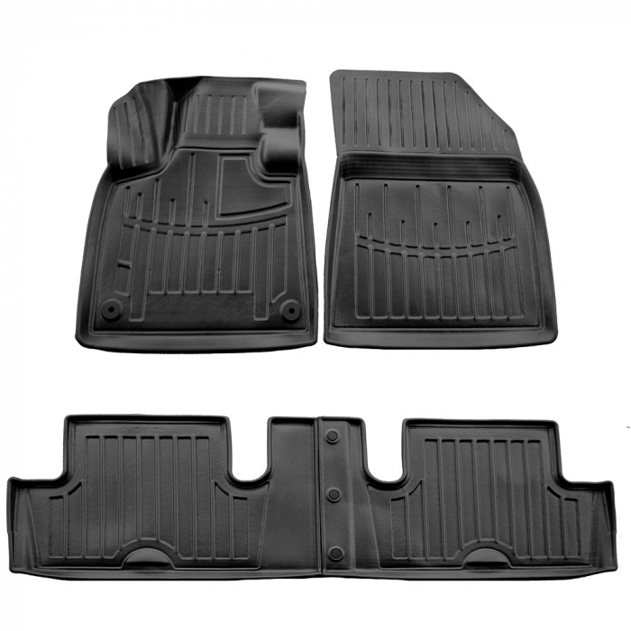 Set 5 Covorase Auto din Cauciuc pentru Citroen C4 Picasso (2013-2022) [2]
