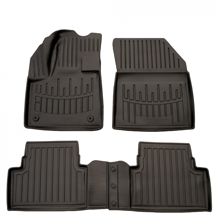 Set 5 Covorase Auto din Cauciuc pentru Citroen C5 Aircross (2018-) [2]