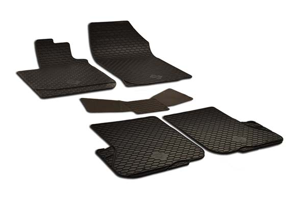 Set 5 Covorase Auto din Cauciuc pentru Dacia Dokker (2013-) - 5Pcs [1]