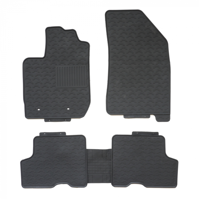 Set 5 Covorase Auto din Cauciuc pentru Dacia Duster (2018-) [5]