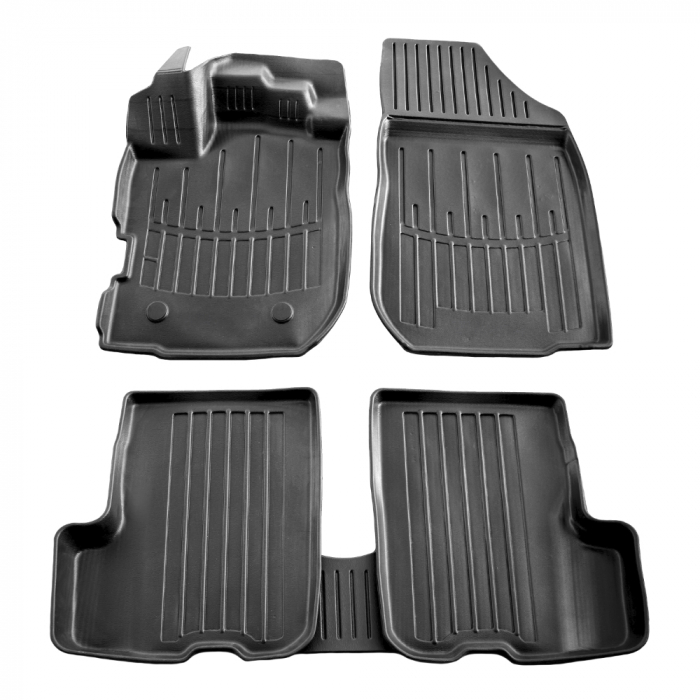 Set 5 Covorase Auto din Cauciuc pentru Dacia Logan II Mcv (2012-2020) [6]