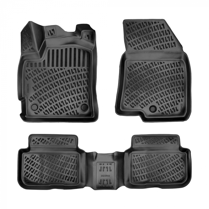 Set 5 Covorase Auto din Cauciuc pentru Dacia Logan III Sedan (2020-) [4]