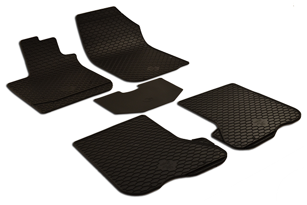 Set 5 Covorase Auto din Cauciuc pentru Dacia Sandero / Stepway (2012-2020) 5Pcs [1]