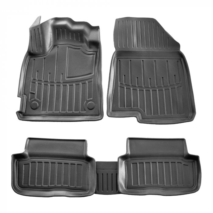 Set 5 Covorase Auto din Cauciuc pentru Dacia Sandero Stepway III (2020-) [4]