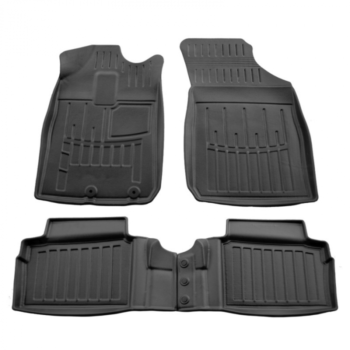 Set 5 Covorase Auto din Cauciuc pentru Dacia Spring (2021-) [2]