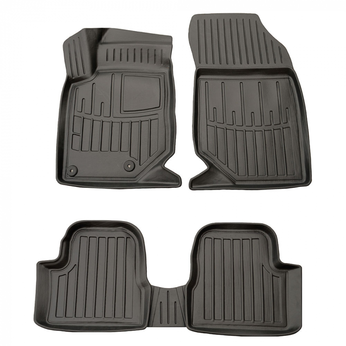 Set 5 Covorase Auto din Cauciuc pentru Ds3 Crossback (2018-) [1]