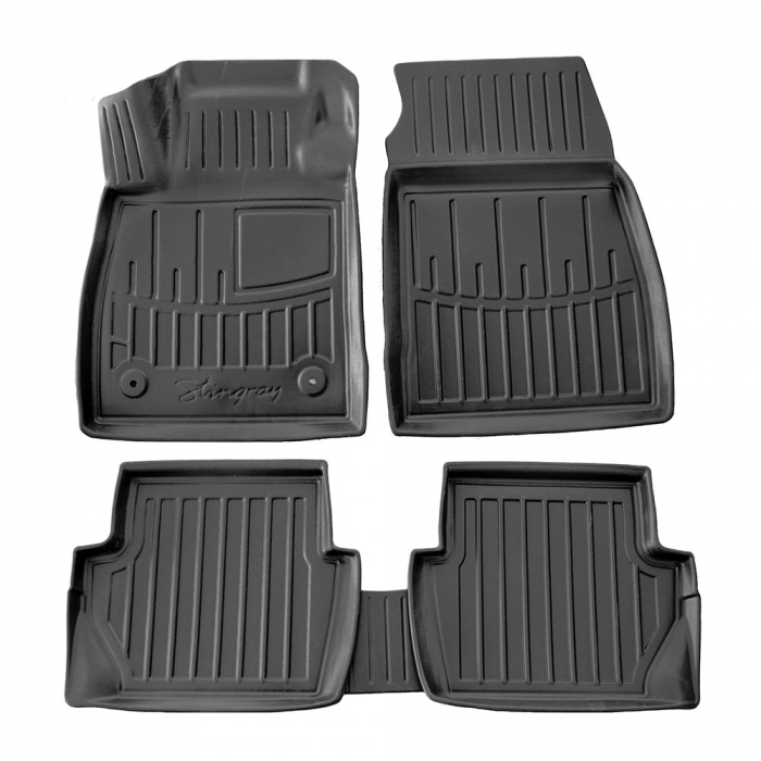 Set 5 Covorase Auto din Cauciuc pentru Ford Fiesta (2017-) [6]