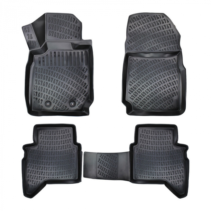 Set 5 Covorase Auto din Cauciuc pentru Ford Ranger I / Facelift (2011-2015) / (2015-2018) [5]
