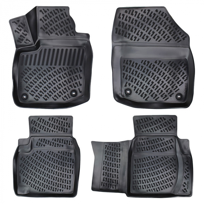 Set 5 Covorase Auto din Cauciuc pentru Honda Civic Hb IX (2011-2016) [2]