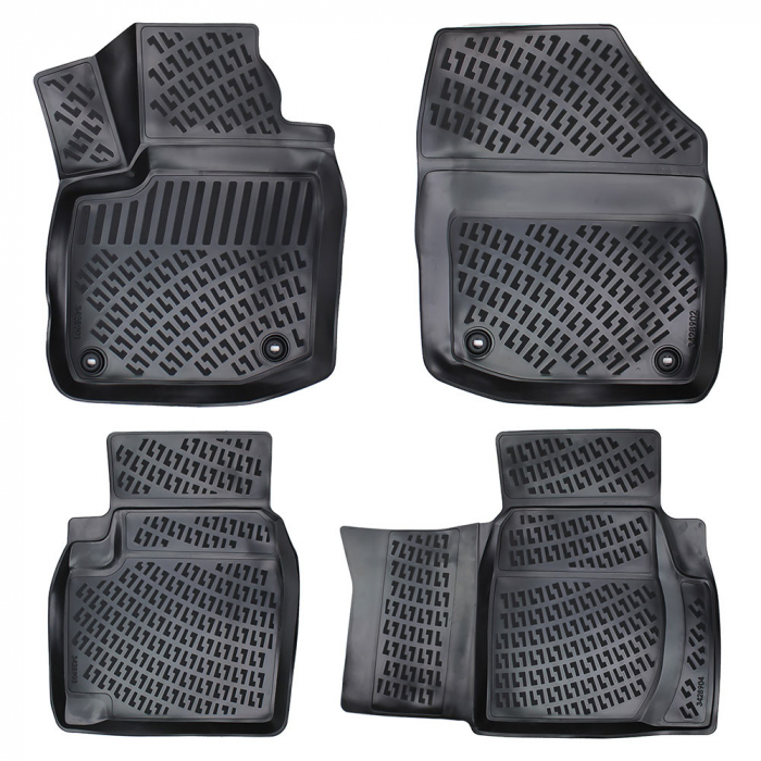 Set 5 Covorase Auto din Cauciuc pentru Honda Civic Hb IX (2011-2016) [1]