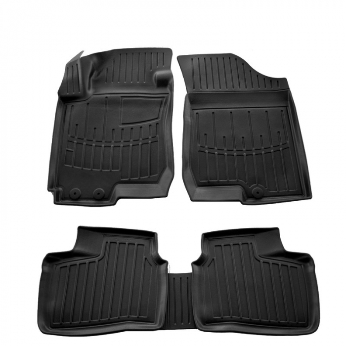 Set 5 Covorase Auto din Cauciuc pentru Hyundai I30 (Fd) (2007-2012) [2]