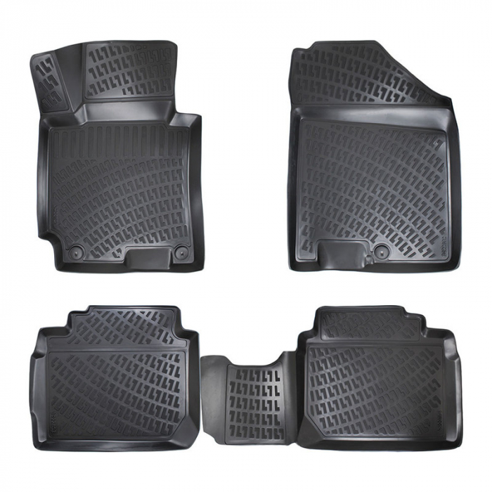 Set 5 Covorase Auto din Cauciuc pentru Hyundai I30 I (2007-2012) [2]