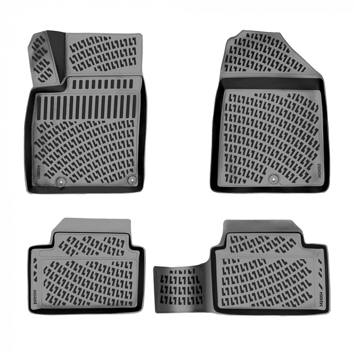 Set 5 Covorase Auto din Cauciuc pentru Hyundai I30 III (2016-) [1]
