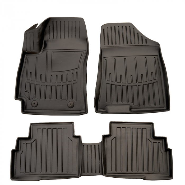 Set 5 Covorase Auto din Cauciuc pentru Hyundai Kona (2023-) [9]