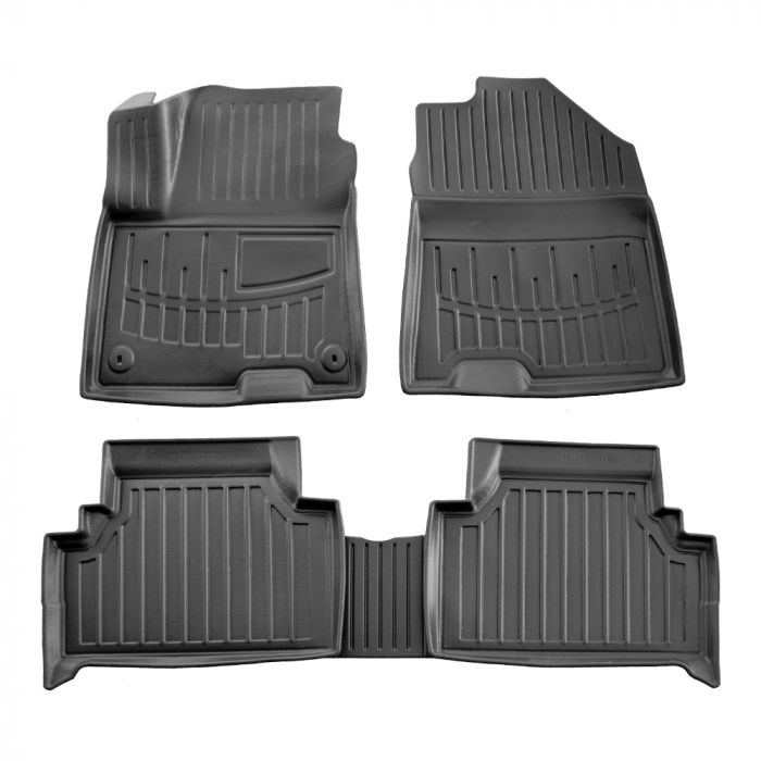 Set 5 Covorase Auto din Cauciuc pentru Hyundai Kona Electric (2018-) [1]