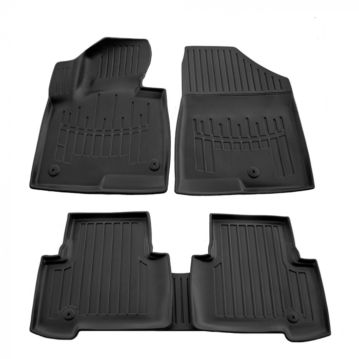 Set 5 Covorase Auto din Cauciuc pentru Hyundai Santa Fe III (Dm) (2012-2018) [2]