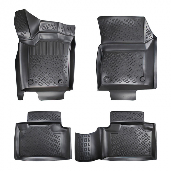 Set 5 Covorase Auto din Cauciuc pentru Jeep Grand Cheeroke IV Wk2 (2011-) [2]