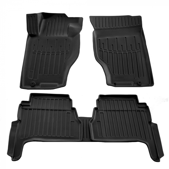 Set 5 Covorase Auto din Cauciuc pentru Kia Sorento I (Bl) (2002-2009) [1]