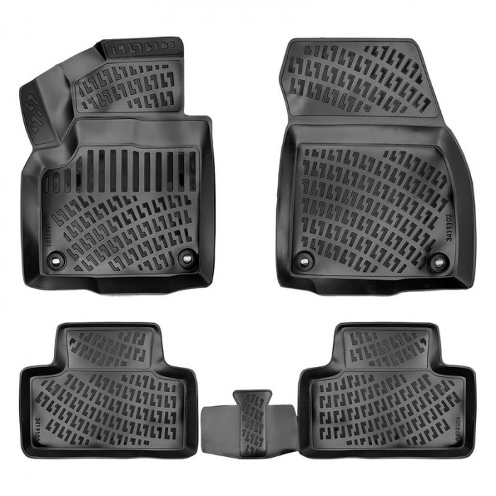 Set 5 Covorase Auto din Cauciuc pentru Land Rover Range Rover Evoque (L538) (2011-2018) [2]