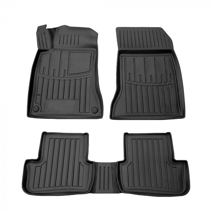 Set 5 Covorase Auto din Cauciuc pentru Mercedes Benz W176 A (2012-2018) [1]