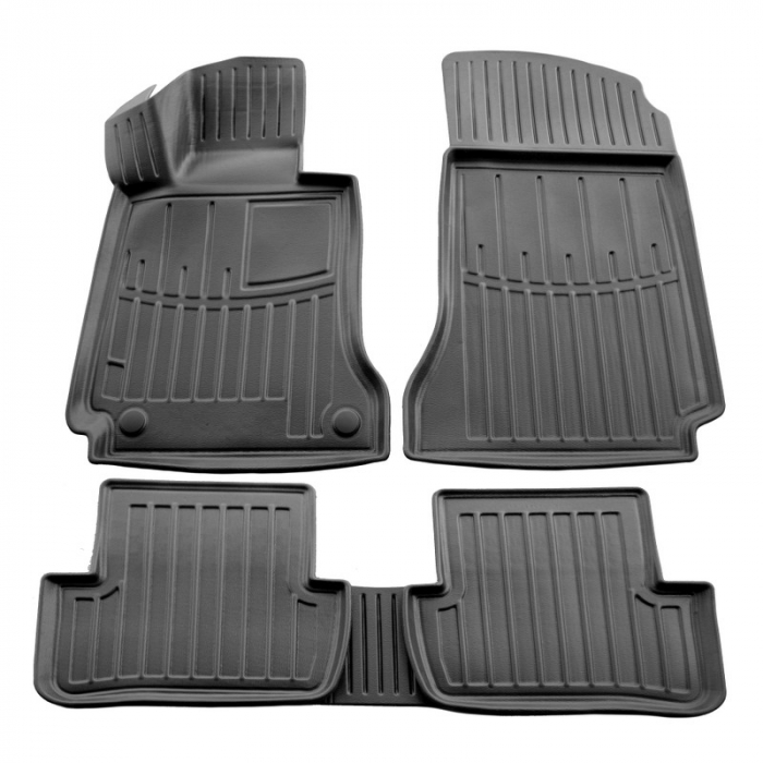 Set 5 Covorase Auto din Cauciuc pentru Mercedes Benz W204 C (2007-2015) [11]