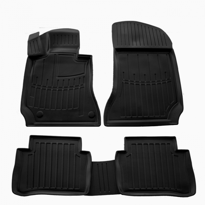 Set 5 Covorase Auto din Cauciuc pentru Mercedes Benz W212 E (2009-2016) [2]