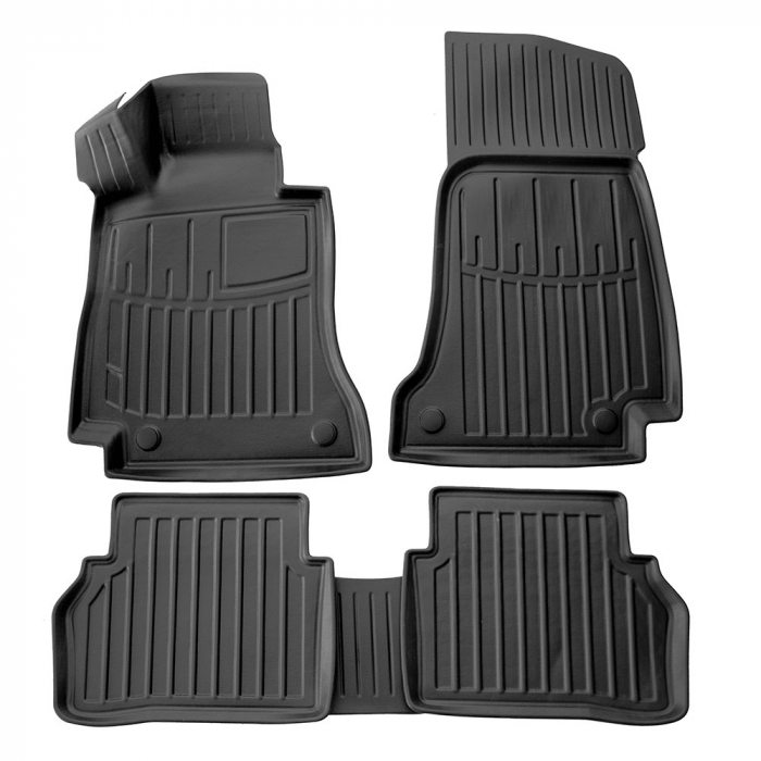 Set 5 Covorase Auto din Cauciuc pentru Mercedes Benz W213 E (2016-2023) [1]