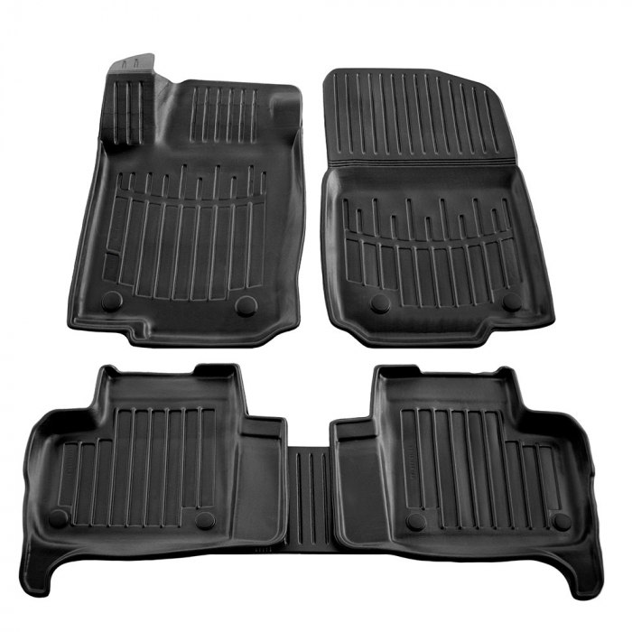 Set 5 Covorase Auto din Cauciuc pentru Mercedes Benz X166 Gl (2012-2015) [1]