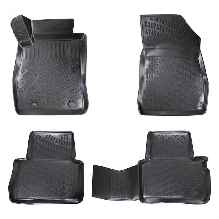 Set 5 Covorase Auto din Cauciuc pentru Nissan Juke I (F15) (2010-2019) [2]