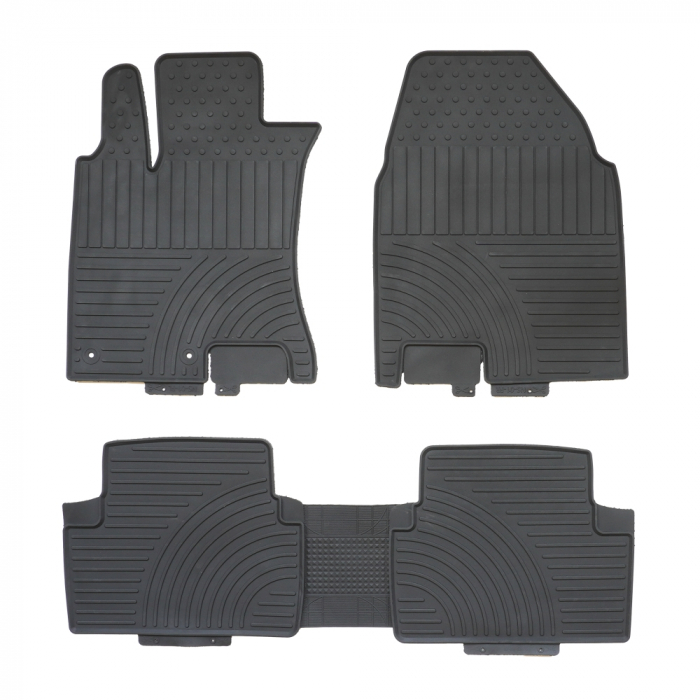 Set 5 Covorase Auto din Cauciuc pentru Nissan Qashqai J10 (2006-2013) [8]